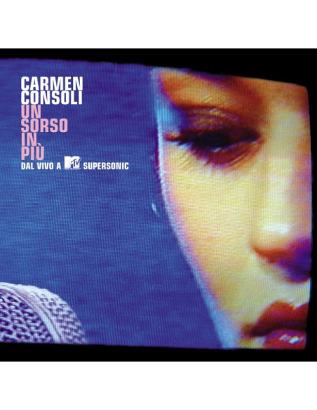 Consoli Carmen - Un Sorso In Più Live A Mtv Supersonic - (CD)