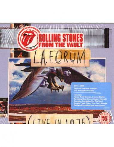Rolling Stones The - From The Vault...