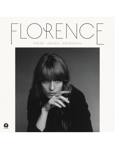 Florence + The Machine - How Big, How Blue, How Beautiful - (CD)