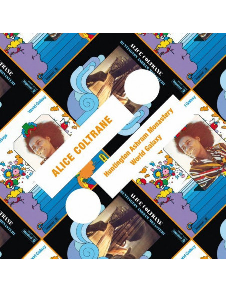 Coltrane Alice - Huntington Ashram Monastery, World Galaxy - (CD)