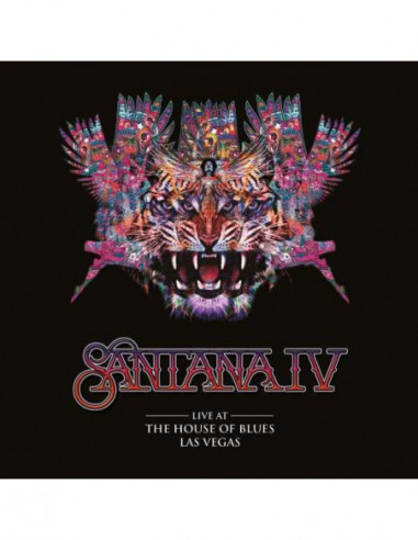 Santana Iv - Live At The House Of...