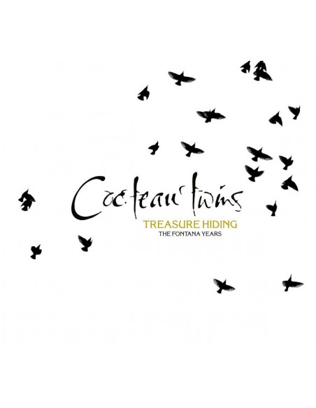 Cocteau Twins - Treasure Hiding (The Fontana Years Box 4 Cd) - (CD)
