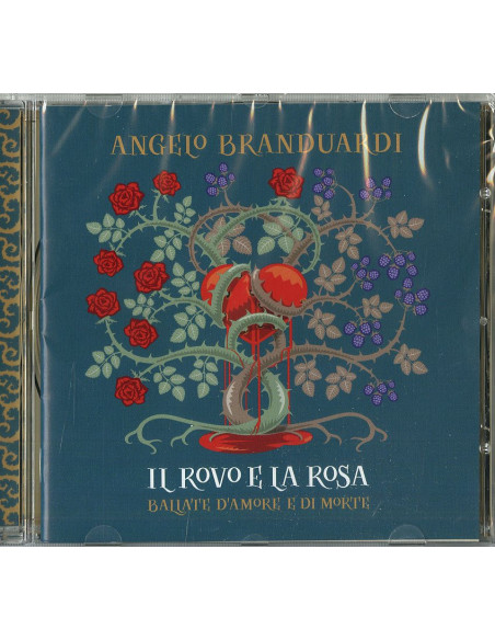 Branduardi Angelo - Il Rovo E La Rosa Ballate Di Amore E Di Morte - (CD)