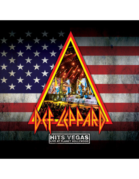 Def Leppard - Hits Vegas, Live At Planet Hollywood (2 Cd + B.Ray) - (CD)