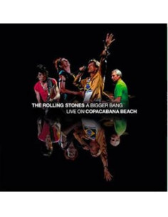 Rolling Stones The - A Bigger Bang Live On Copacabana Beach (2 Cd + B.Ray) - (CD)