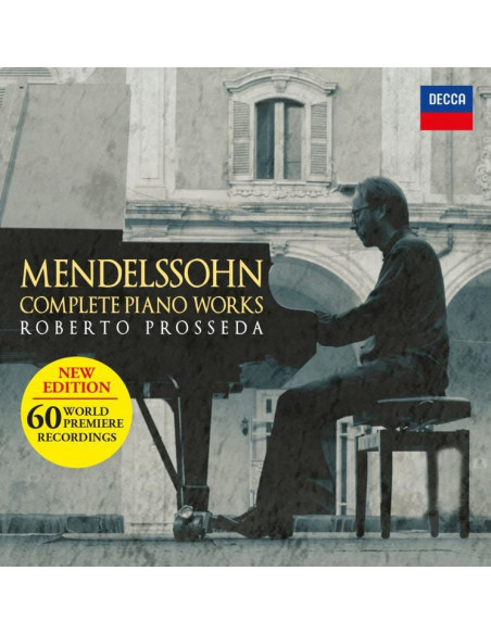 Complete Piano Works (New Edt.Con 60 Inediti Box 10 Cd Limited Edt.) - CD