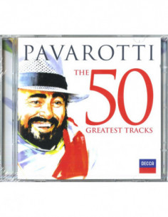 The 50 Greatest Tracks (Nessun Dorma,Che Gelida Manina,Vesti La Giubba, - CD