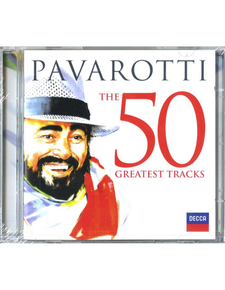 The 50 Greatest Tracks (Nessun Dorma,Che Gelida Manina,Vesti La Giubba,