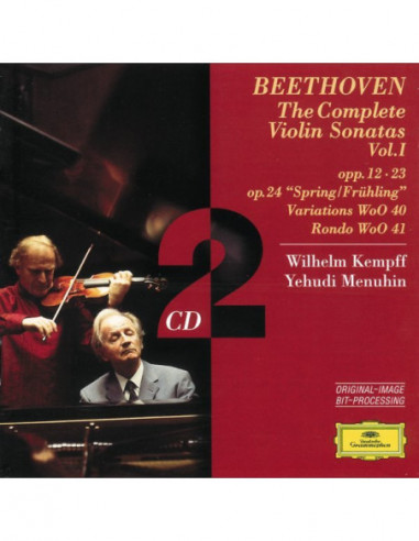 The Complete Violin Sonatas Volume 1...