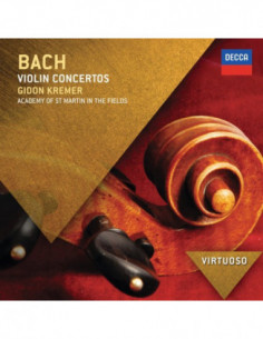 Violin Concertos ( Concerti Per Violino Bwv1041,Bwv1042,Bwv1043,Bwv1053