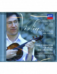 Violino Concertos (Tema E Variazioni For Violin An Orchestra,Nr.25 In A Minor
