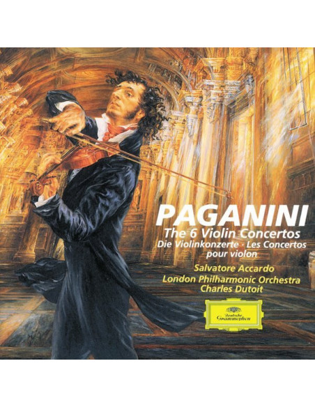 The Violin Concertos Nos. 1-6 (I Sei Concerti Per Violino)