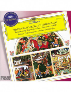 Sheherazade,Ouverture "1812" Op.49,Capriccio Italiano Op.45