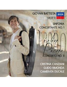 Sinfonia Concertante N.1 Per Vl. E Pf. Concerto N.3 Per Vl. E Pf.