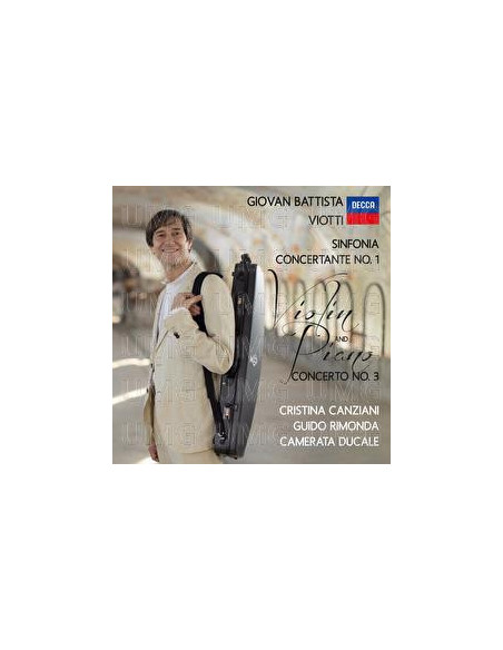 Sinfonia Concertante N.1 Per Vl. E Pf. Concerto N.3 Per Vl. E Pf.