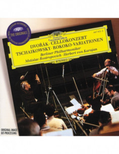 Concerto Per Violoncello E Orchestra In Si Minore ,Variazioni Su Tema Rococo'