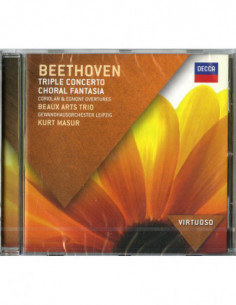 Triple Concerto & Choral Fantasy (Coriolan Overture, Op. 62)