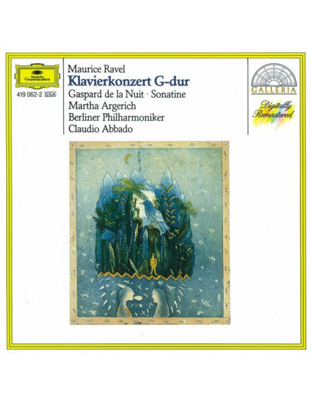 Concerto Per Piano E Orchestra In Sol Maggiore ,Gaspard De La Nuit,Sonatine