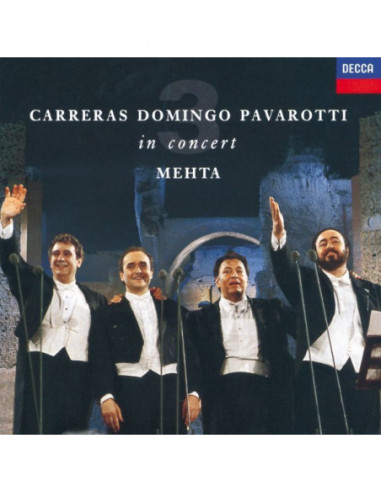 Carreras Pavarotti Domingo In...