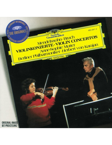 Concerti Per Violino E Orchestra (In Mi Minore Op.64,In G Minore Op.26)