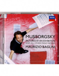 Complete Piano Works,Pictures At An Exhibition,Piano Son.Per Quattro Mani In C