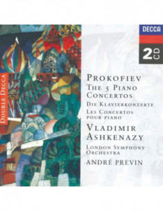 Piano Concertos Nos. 1 - 5 (Complete) (I Concerti Per Piano Completi No.1-5)