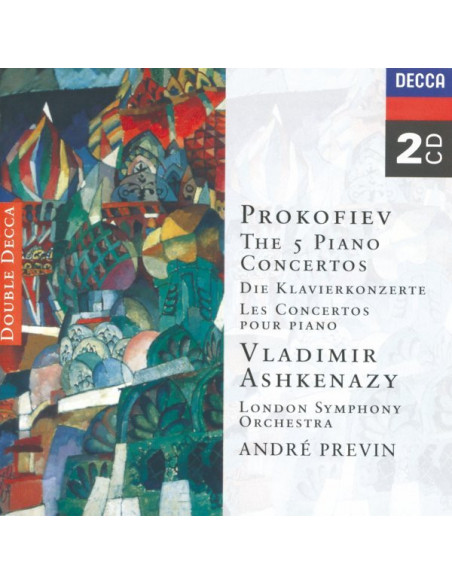 Piano Concertos Nos. 1 - 5 (Complete) (I Concerti Per Piano Completi No.1-5)