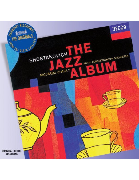 The Jazz Album (Jazz Suite Nr.1,2, Piano Concerto Nr.1 In C Minor )