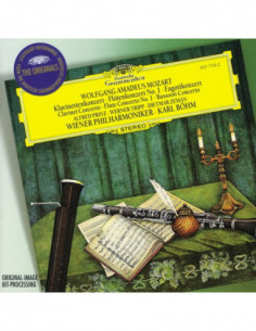 Concerto Per Clarinetto E Orchestra In A Major Kv622,Kv313,Kv191