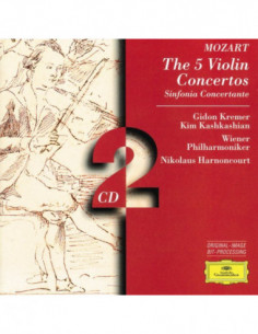 Concerti Per 5 Violini E Orchestra (K.207,K211,K,216,K218,K219)