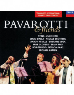 Pavarotti & Friends (92)(Miserere,Muoio Per Te,Caruso,L'Urlo...) - CD