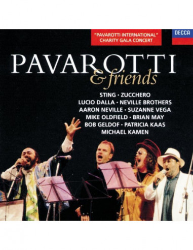 Pavarotti & Friends...