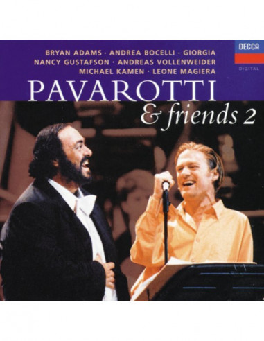 Pavarotti & Friends 2 (94)(Chitarra...