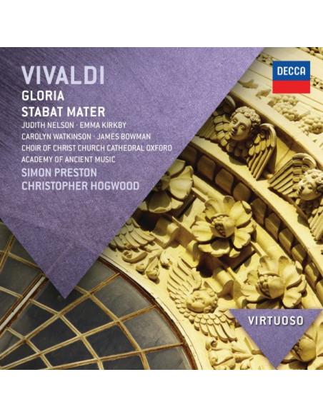 Gloria E Stabat Mater (Gloria In D Major Rv589,Stabat Mater,Rv621)