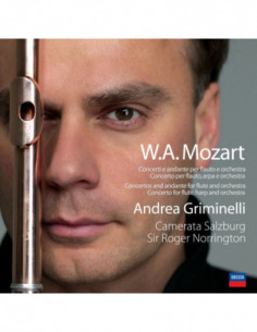 Concerti Per Flauto (Kv299,Kv313,Kv314,Kv315) Concerto Per Flauto E Arpa K299