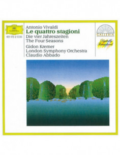 Le Quattro Stagioni (Concerto In Mi Maggiore Rv269,Concerto In Sol Minore Rv315