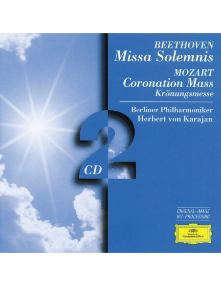 Missa Solemnis In D Major, Op. 123,Mass In C Major, K317 'Coronation Mass'