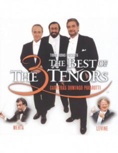 The Best Of Three Tenors (O Sole Mio,Nessun Dorma,La Donna E' Mobile,La Vien Ros