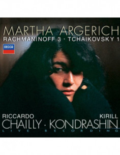 Piano Concerto Nr.3 In D Minor Op.30,Nr.1 In B Flat Minor Op.23 Live Recording