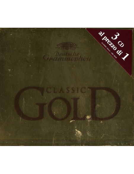 Classic Gold (Carmina Burana,Adagio,Per Elisa,Gymnopedie,Pavane,Giochi Proibiti - CD