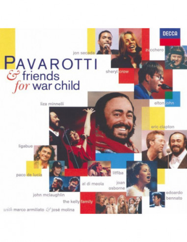 Pavarotti & Friends For War Child...