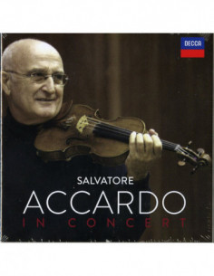 Accardo In Concerto (Box6Cd)(Violin Concerto Op.61,6 Humoresques,D96,D117,D78,D5 - CD