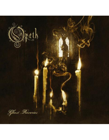 Opeth - Ghost Reveries-Hq/Insert-