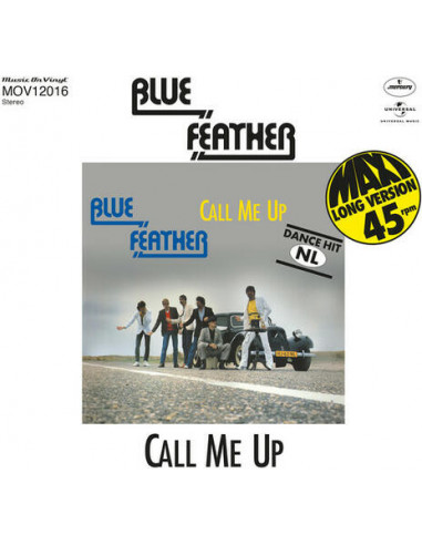 Blue Feather - Call Me Up/Let'S Funk...