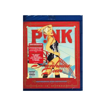 Pink Funhouse Tour - Live In Australia (Blu Ray)