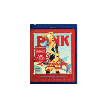 Pink Funhouse Tour - Live In Australia (Blu Ray)