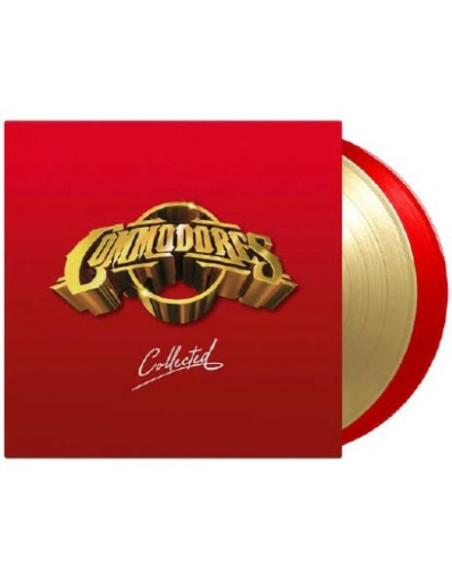 Commodores - Collected (Coloured Vinyl Limited Edt.)