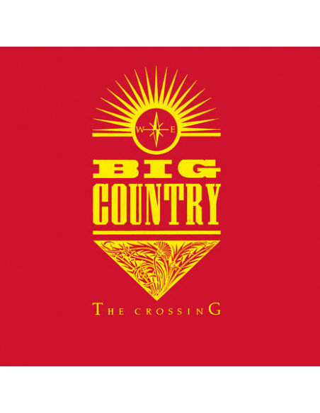 Big Country - Crossing (Expanded Edition) Black Vinyl - With Lyrics And Drawings