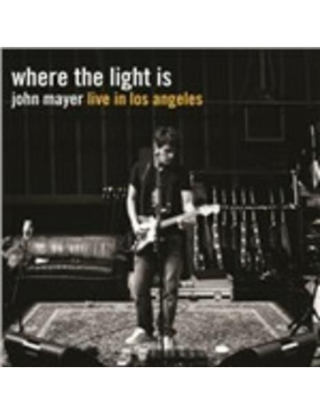 MAYER, JOHN - WHERE THE LIGHT IS