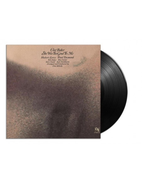 BAKER, CHET - SHE WAS TOO GOOD TO ME